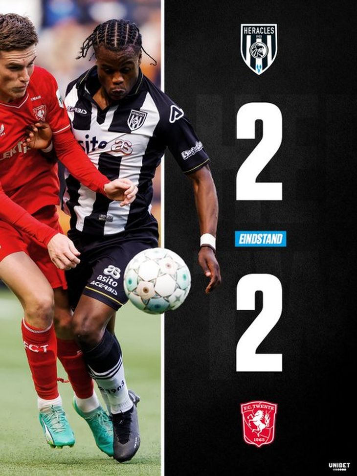Olanda, il derby dell’Overijssel: l’Heracles rimonta e strappa un punto al Twente- immagine 2