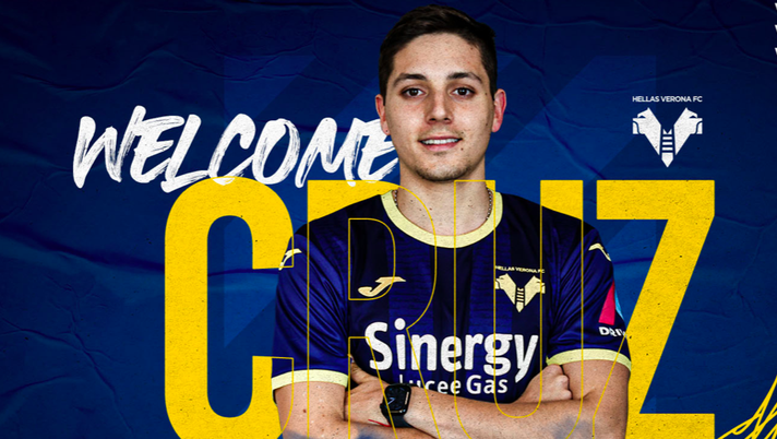 UFFICIALE – Il Verona ingaggia il figlio di Julio Ricardo Cruz UFFICIALE – Il Verona ingaggia il figlio di Julio Ricardo Cruz - immagine 1