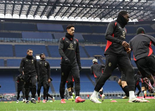 L’allenamento della squadra a San Siro: TUTTE LE FOTO- immagine 5