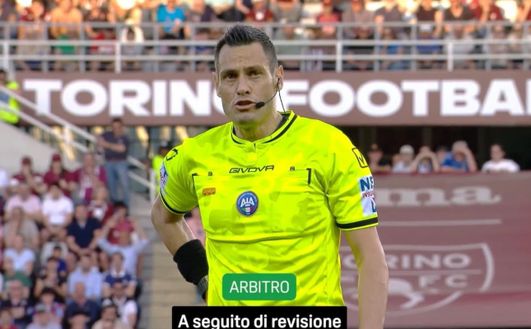 Rigore Carlos Augusto, Tommasi: “Chiaramente rigore, bene Mariani che si prende tempo per…”- immagine 2