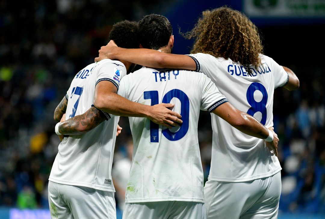 Felipe Anderson, Castellanos e Guendouzi