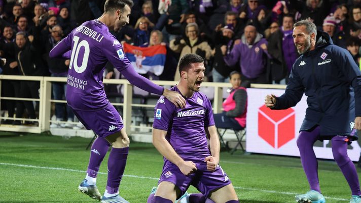 Jovic resta in uscita? Offerto anche al Milan, ma la pista è fredda - immagine 1