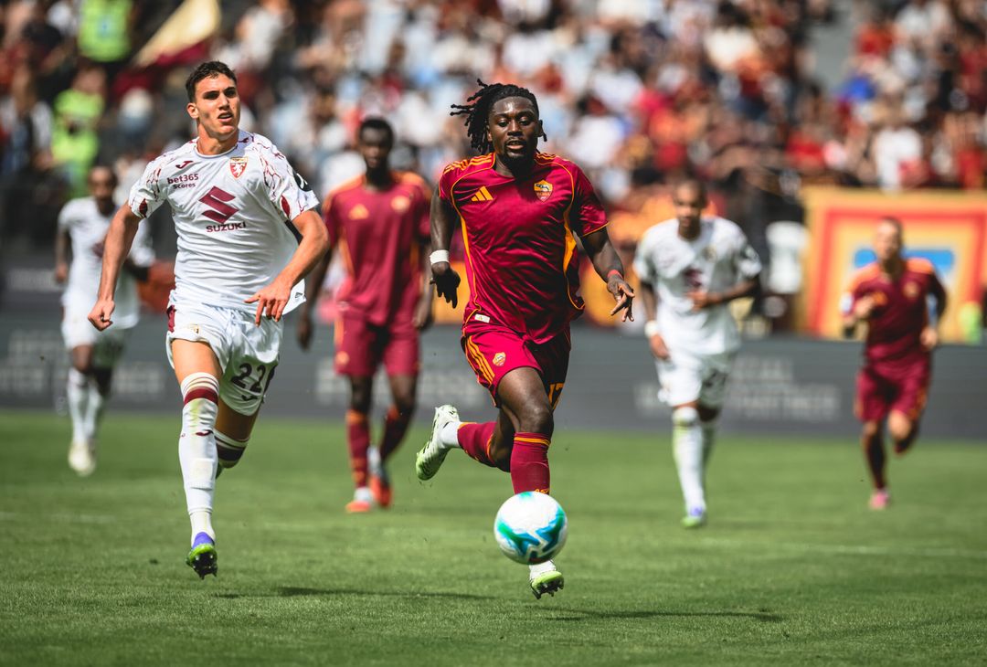 Roma-Torino 0-1 – FOTO GALLERY - immagine 86