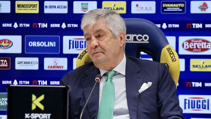 Frosinone, Angelozzi: “Dovranno fare una statua al presidente Stirpe” - immagine 1