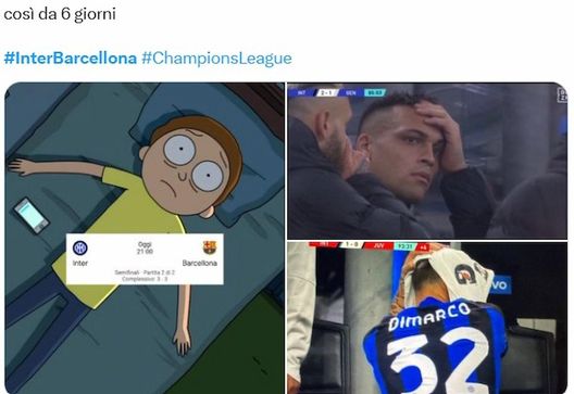 LIVEBLOG / Inter-Barcellona: 4-3. I tifosi: “Moriremo tutti per una tua partita”- immagine 4
