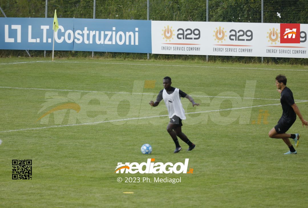 FOTO Ritiro Palermo, day 2: partitella e colloquio Corini-Rinaudo (Gallery) - immagine 22