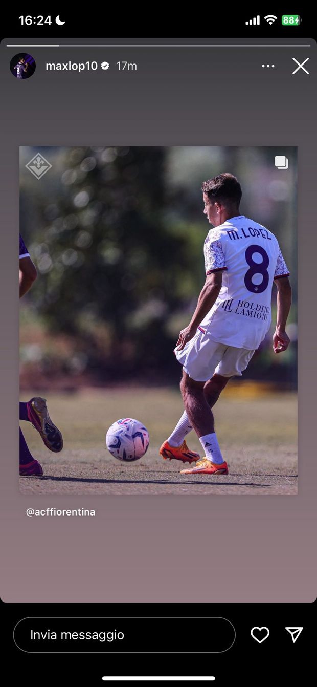 Prove di esordio per Maxime Lopez: il francese scalpita- immagine 2