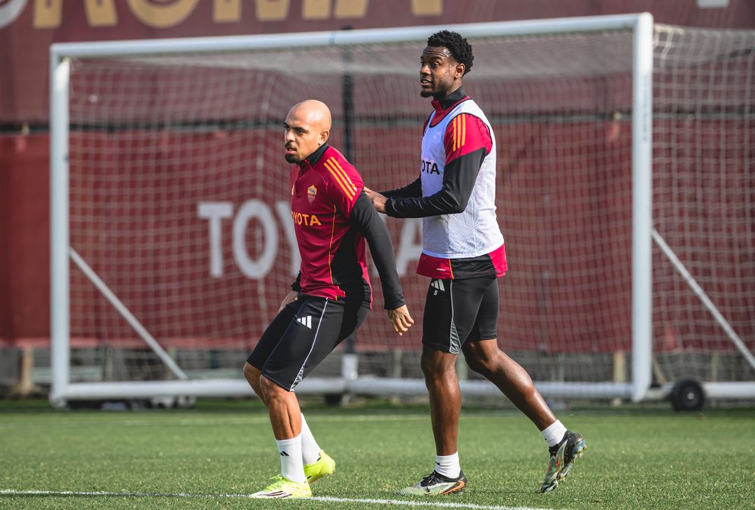 Trigoria, l’allenamento a -2 giorni dal Torino: ecco anche Malen – FOTO GALLERY - immagine 22