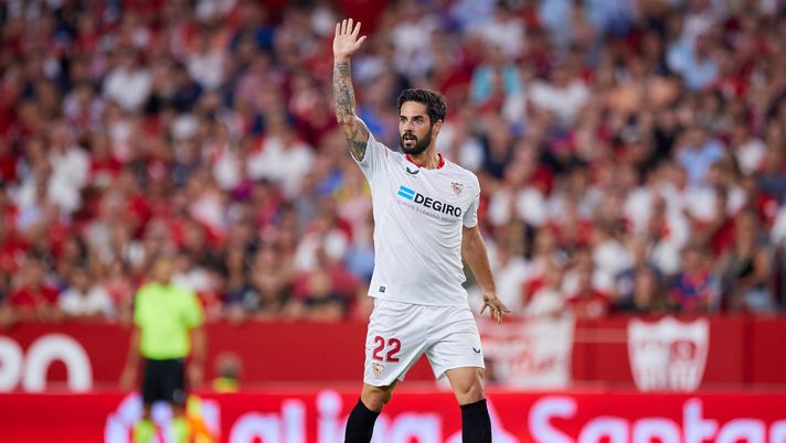 Mercato Milan - Isco, ufficiale la rescissione del contratto con il Siviglia (getty images)
