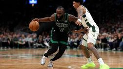 Nba, il big match a Est va a Boston: i numeri della sfida. Super Brown!