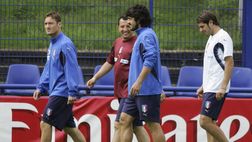 Totti da Fazio: “Io e Gattuso a carte fino alle 6 del mattino prima della Finale”