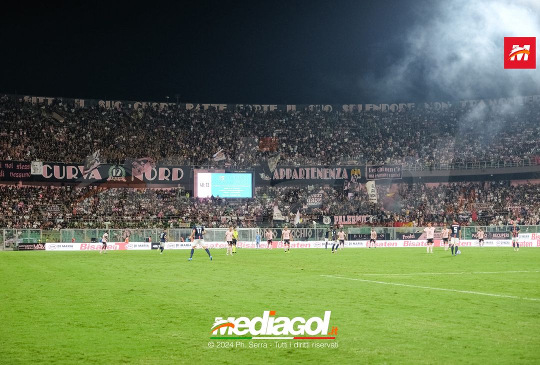 FOTO, Palermo – Cosenza 1-1 Serie B 2024/25 - immagine 54