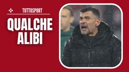 Milan, quanti black-out: ma Conceicao ha queste legittime attenuanti