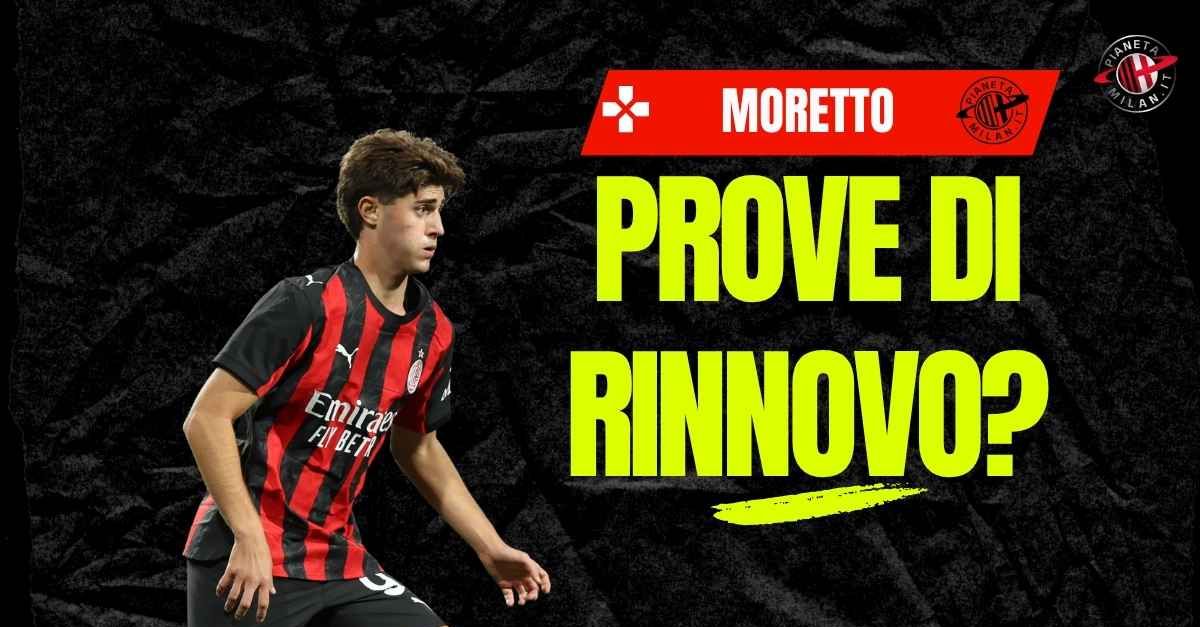 moretto il milan valuta il rinnovo di liberali ecco la situazione