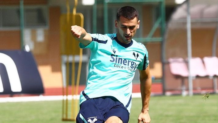 Hellas Verona FC  Infortunio Lasagna, rischio operazione (e un mese fuori) - immagine 1