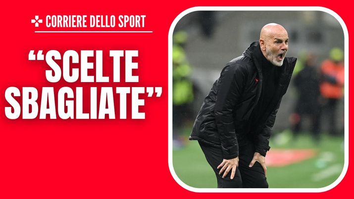 Stefano Pioli , allenatore del Milan