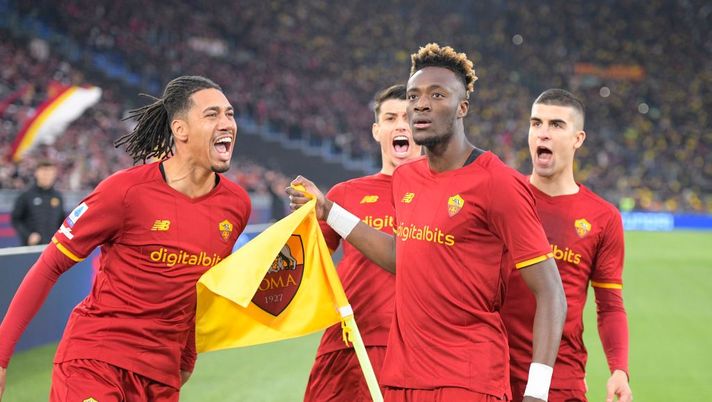 Roma, Abraham suona la carica: “È il giorno del derby. Forza ragazzi” - immagine 1