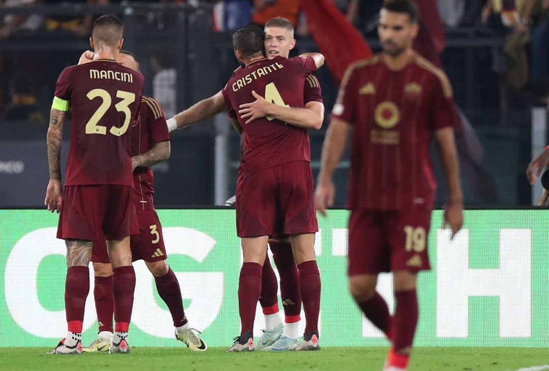 Roma-Athletic Bilbao 1-1 – FOTO GALLERY - immagine 42