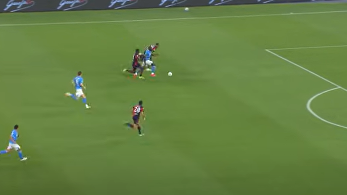 Napoli Cagliari highlights