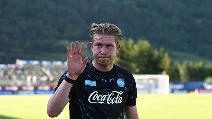 de bruyne napoli arezzo