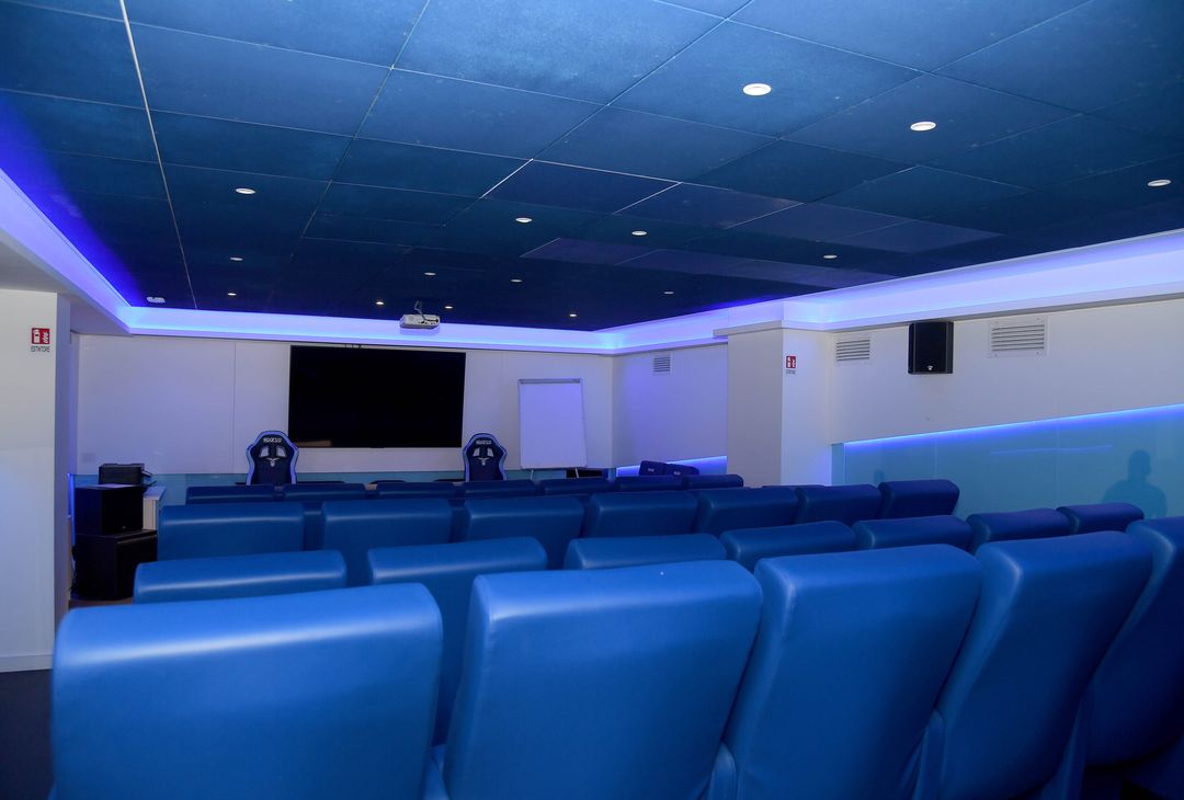 Formello, sala video