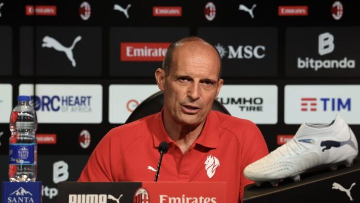 Allegri: “Stanno tutti bene, così vedo Pulisic e Leao! Loftus, Modric, il futuro, Marotta, Galliani, Tare…” - immagine 1