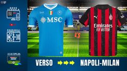 LIVE Napoli-Milan, dove vederla in tv e streaming: le scelte di Conte