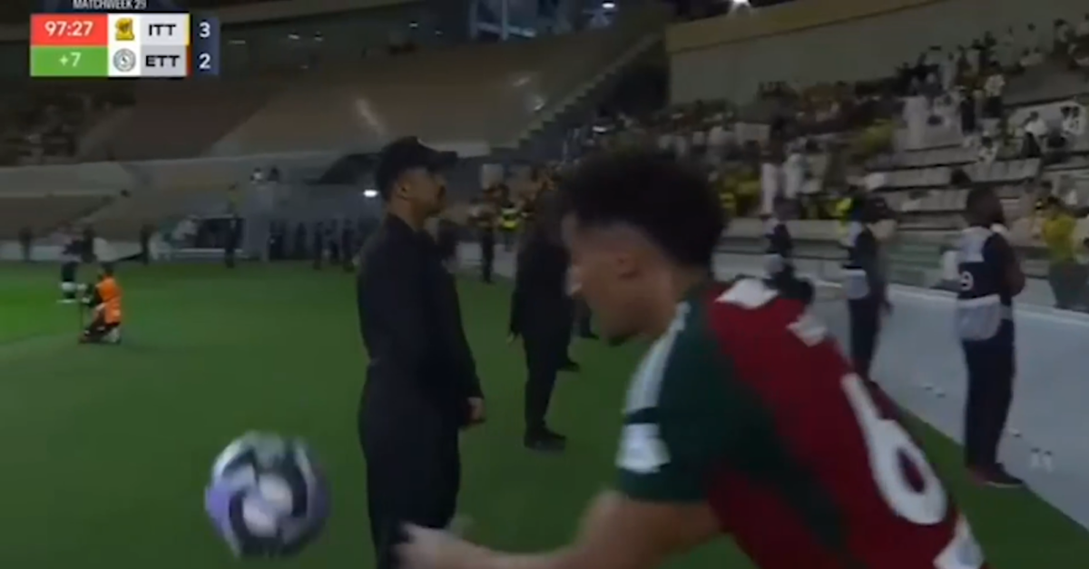 In Saudi Pro League la rimessa laterale più brutta di sempre | VIDEO In Saudi Pro League la rimessa laterale più brutta di sempre | VIDEO
