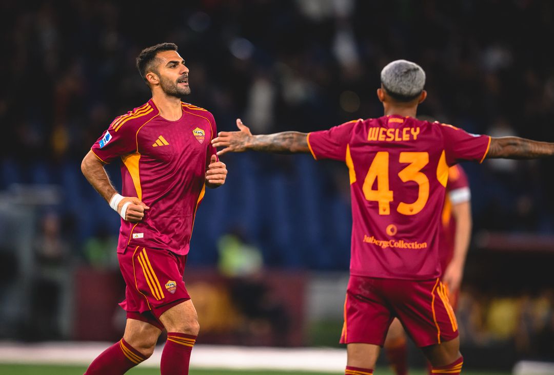 Roma-Udinese 2-0 – FOTO GALLERY - immagine 73