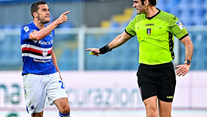 Sampdoria-Torino 0-2, la moviola: contatto Singo-Augello, può starci il rigore - immagine 1