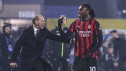 Leao protesta per il cambio, ecco cos’è successo in Lazio-Milan: con Allegri…