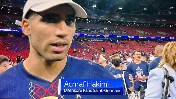 Hakimi: “Meritiamo la Champions, la gente parlava. Ho sofferto troppo: grazie a…” - immagine 1