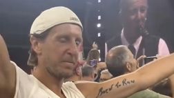 San Siro, Ambrosini descamisado: in delirio per il Boss…