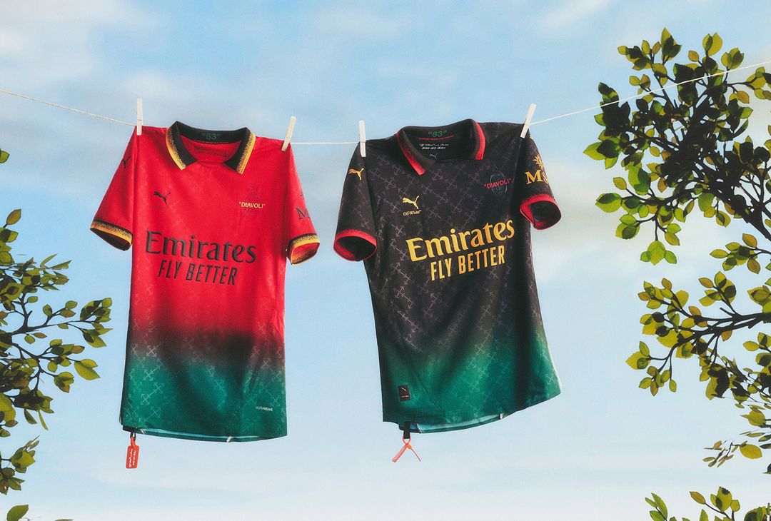 Quarta Maglia AC Milan 2024-2025 PUMA Off-White