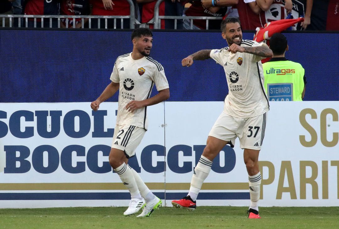 Cagliari-Roma 1-4 – FOTO GALLERY - immagine 28
