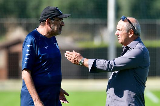 Lazio, Fabiani: “Sarri fuoriclasse in campo e fuori, siamo usciti da un momento difficile”- immagine 2