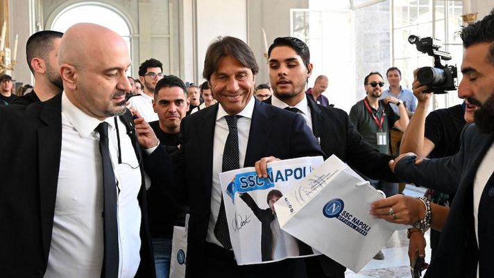 Conte: “Ibrahimovic? Ha detto che non cercavano un manager e io mi considero tale” - immagine 1
