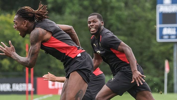 Rafael Leao, attaccante del Milan getty images)