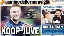 EDICOLA TS – Koop-Juve, avanti tutta. AdL: “Conte rivincerò”