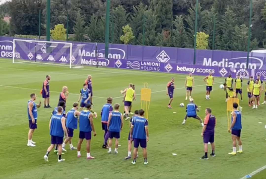 GALLERY VN – Ecco le migliori foto del terzo giorno di allenamento viola - immagine 4