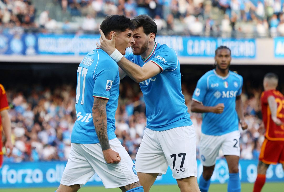 Napoli-Roma 2-2 – FOTO GALLERY - immagine 63