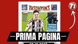 Prima pagina Tuttosport: “Torino-Milan, Baroni: ‘Toro, o ti sgretoli o ne esci più forte'”