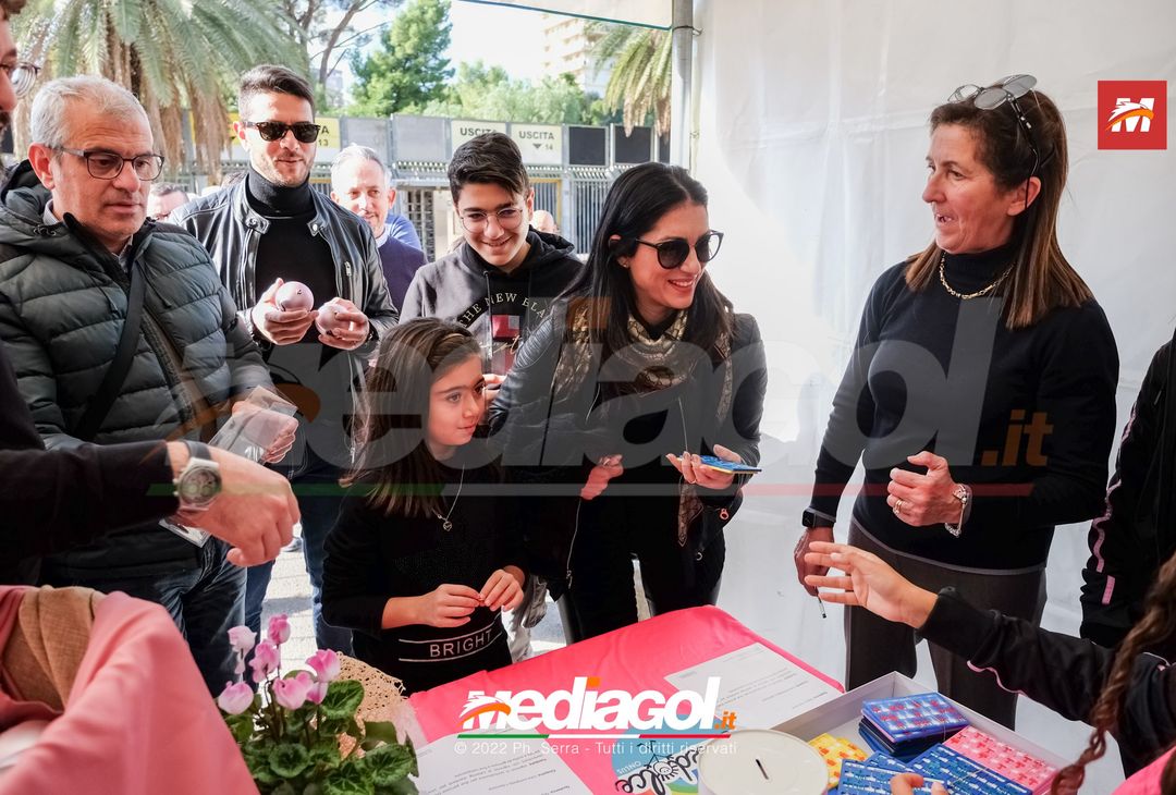 FOTO PALERMO: Tombola con Stefano Piazza e Chris Clun al ‘Renzo Barbera’ (Gallery) - immagine 13