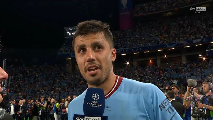 Rodri: “Neanche nei sogni pensavo di vincere la Champions League. Grazie a tutti” - immagine 1