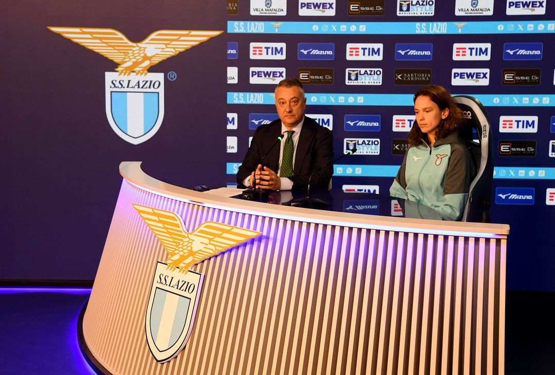 WOMEN | Lazio, le foto della presentazione di Lundin, Cesarini e Bacic – GALLERY - immagine 5