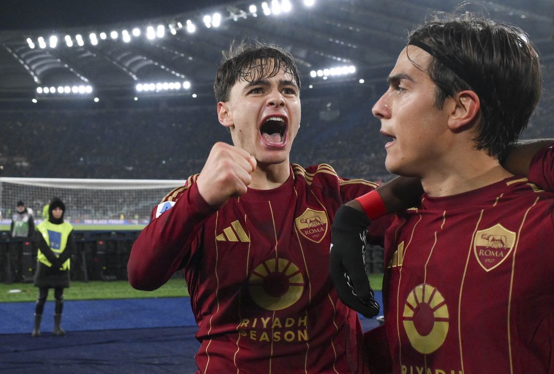 Roma-Lecce 4-1 – FOTO GALLERY - immagine 165