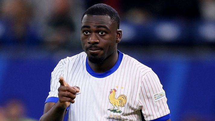 Youssouf Fofana Monaco Francia Europei 2024