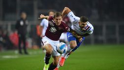 Torino in casa Sampdoria per avanzare in Coppa Italia: “Ci teniamo tutti”