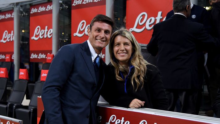 Insulti nella tribuna d’onore a Como, la moglie di Zanetti conferma e manda un messaggio - immagine 1