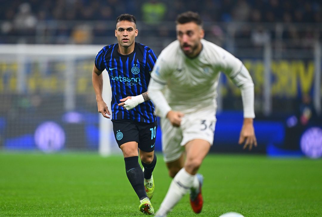 Inter-Lazio, le migliori immagini dell’undicesima di Serie A – GALLERY - immagine 62
